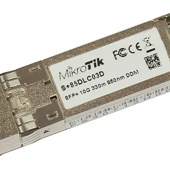 MikroTik 光纖模組 (S+85DLC03D) - 香港行貨
