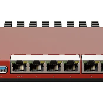 MikroTik Router (L009UiGS-RM) (UK) - Authorized Goods