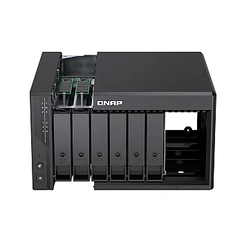 QNAP Qu605-N150-16G 6-Bay NAS 網絡儲存伺服器，Intel N150/16GB DDR5/2.5GbE | 香港行貨