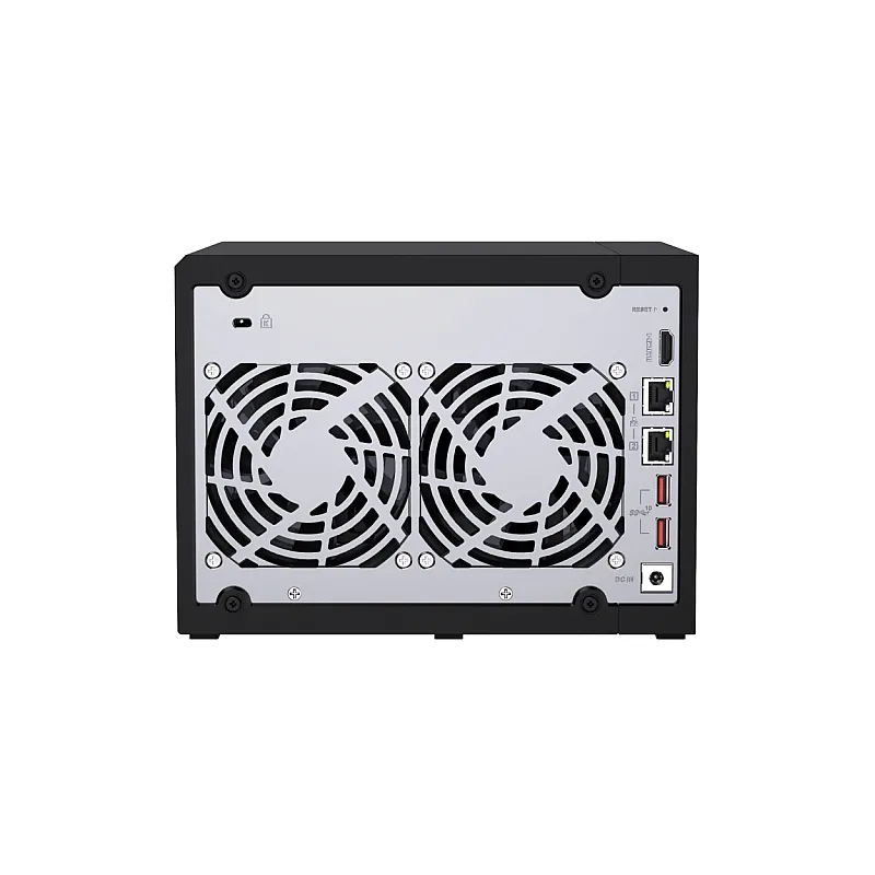QNAP Qu605-N150-16G 6-Bay NAS 網絡儲存伺服器 - 兩年保養