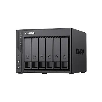 QNAP Qu605-N150-16G 6-Bay NAS 網絡儲存伺服器，Intel N150/16GB DDR5/2.5GbE | 香港行貨