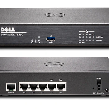 SonicWall TZ300 Total Secure 1Year