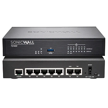 SonicWall TZ400 Total Secure- Advanced Edition 1Year