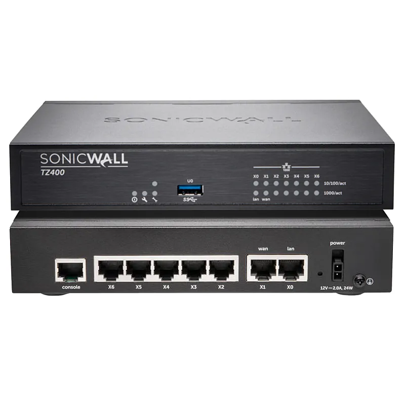 SonicWall TZ400 Total Secure- Advanced Edition 1Year - S-W-TZ400-T-S-A-E-1Year 防火墻 ｜ 衍光HinKwong 香港