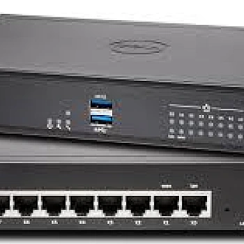 SonicWall TZ500 Total Secure- Advanced Edition 1Year