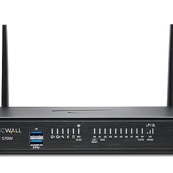 SonicWall TZ570 Wireless-Ac Intl TotalSecure - Essential Edition 1Yr, 02-SSC-5658