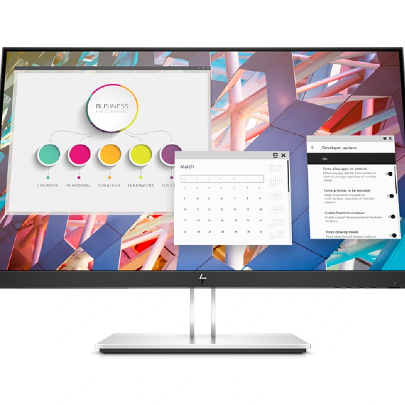 HP E24 G4 24" WUXGA Monitor, 9VJ40AA#AB4 - H-9VJ40AA#AB4 Monitors ｜ 衍光HinKwong 香港