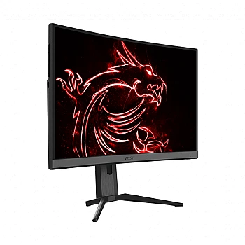 MSI Optix MAG272CQR RGB 27" Curved WQHD Monitor, MO-MA272CQ
