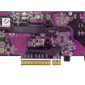 QNAP QM2-2P10G1TB
