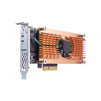 威聯通 Qnap QM2-4P-284