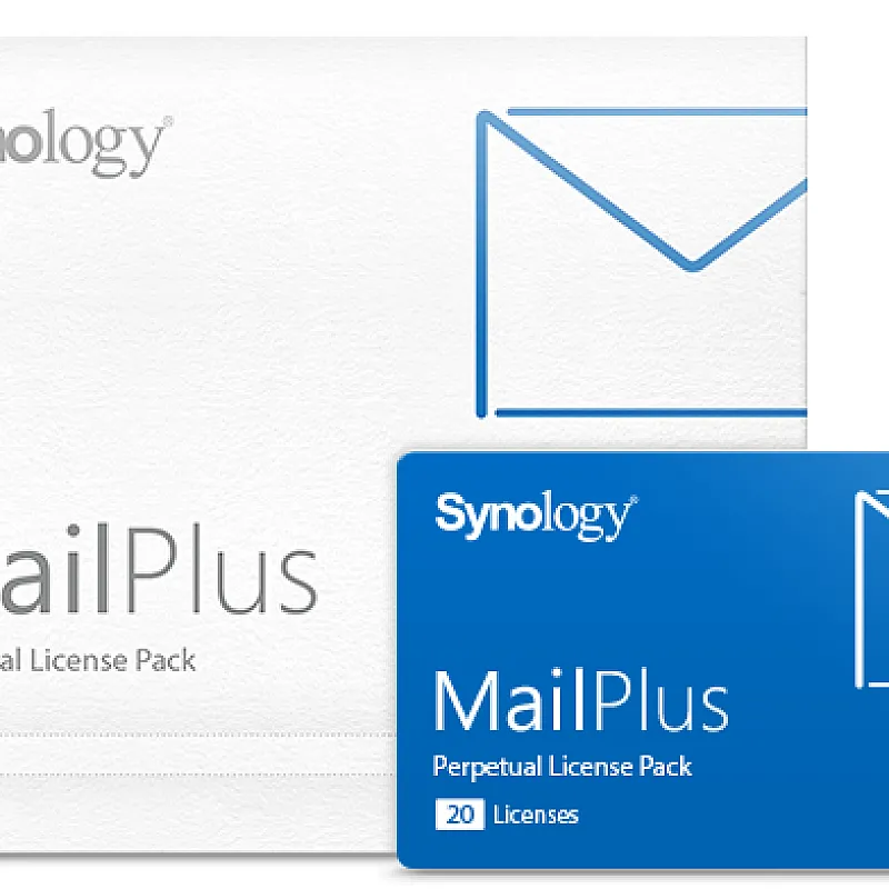 Synology MailPlus License Pack (20 License) - S-MailPlus License Pack-20 NAS Accessories ｜ 衍光HinKwong 香港