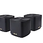 Asus AX1800 Dual Band Mesh WiFi System, ZENWIFI AX Mini XD4 (3-PK) BLACK
