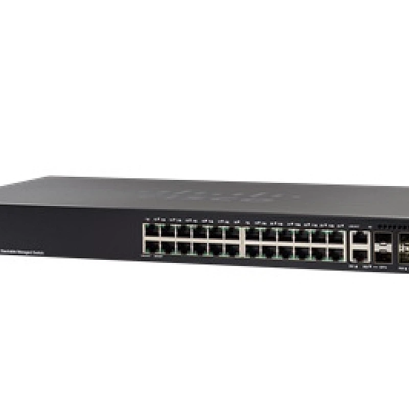 Cisco SG550X-24P 24-port Gigabit PoE Stackable Switch, SG550X-24P-K9-UK - C-S-SG550X-24P-K9-UK Switches ｜ 衍光HinKwong 香港