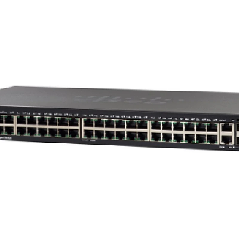 Cisco SG550X-48P 48-port Gigabit PoE Stackable Switch, SG550X-48P-K9-UK - C-S-SG550X-48P-K9-UK Switches ｜ 衍光HinKwong 香港