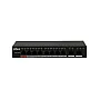 大華 8 Port Fast Ethernet PoE With 2 Port Gigabit Switch, DH-PFS3010-8ET-96