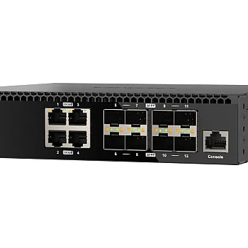 威聯通 QNAP 12 Ports 網管型交換器, QSW-M3212R-8S4T