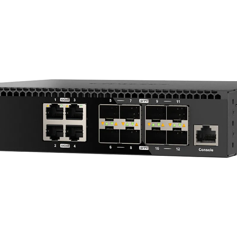威聯通 QNAP 12 Ports 網管型交換器, QSW-M3212R-8S4T - Q-QSW-M3212R-8S4T 交換器 ｜ 衍光HinKwong 香港
