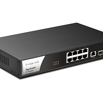 DrayTek Vigor-G2100, Gigabit Smart Switch