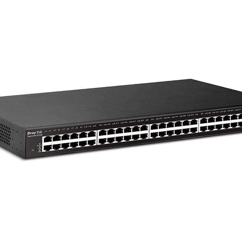 DrayTek Vigor-G2540x, Gigabit Smart Switch - D-V-G2540x Switches ｜ 衍光HinKwong 香港