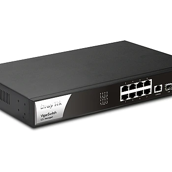 DrayTek Vigor-P2100, Gigabit 140w PoE Smart Switch