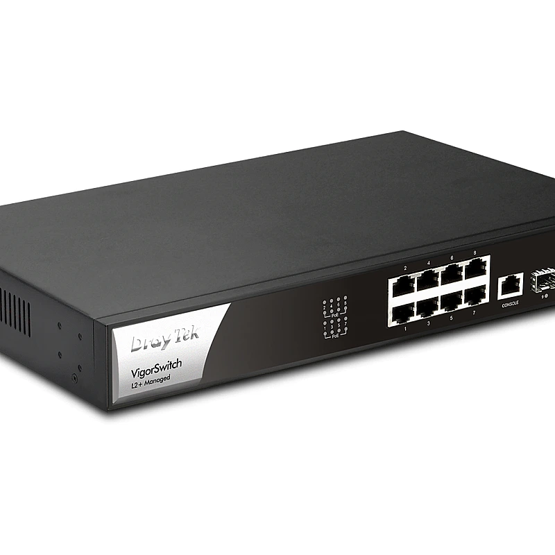 DrayTek Vigor-P2100, Gigabit 140w PoE Smart Switch - D-V-S-P2100 Switches ｜ 衍光HinKwong 香港