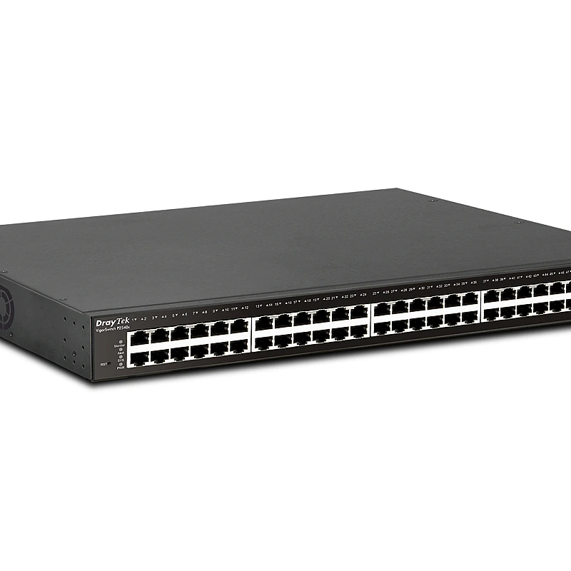 DrayTek Vigor-P2540x, Gigabit 400w PoE Smart Switch - D-V-S-P2540x Switches ｜ 衍光HinKwong 香港
