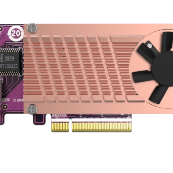 威聯通 QNAP QM2-2P10G1TB