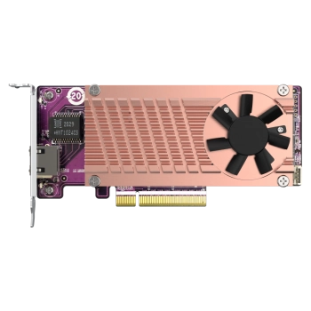 威聯通 QNAP QM2-2P10G1TB