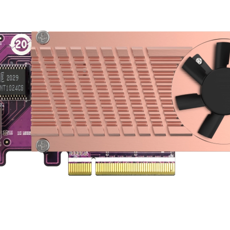 威聯通 QNAP QM2-2P10G1TB NAS 配件