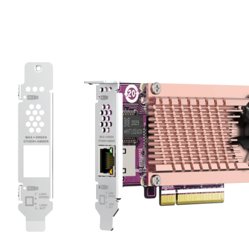 威聯通 QNAP QM2-2P10G1TB NAS 配件