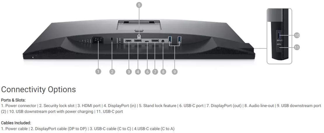 Amazon.com: Dell UltraSharp U2520D 25 Inch QHD (2560 x 1440