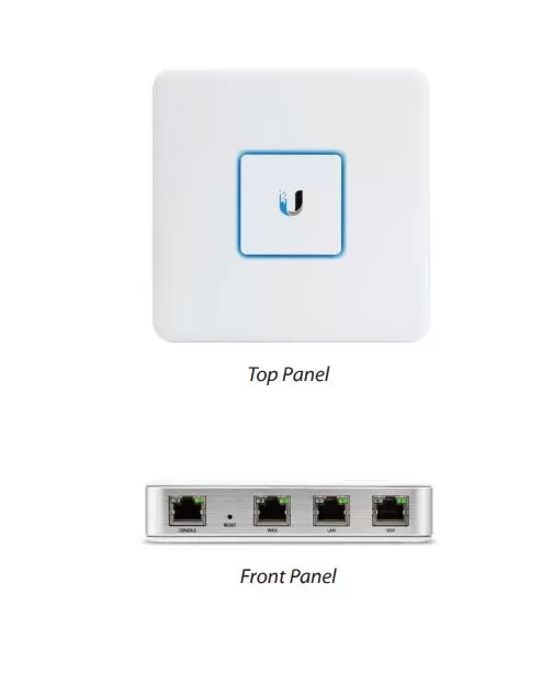UniFi SECURITY GATEWAY」（2個セット）【未開封・新品】