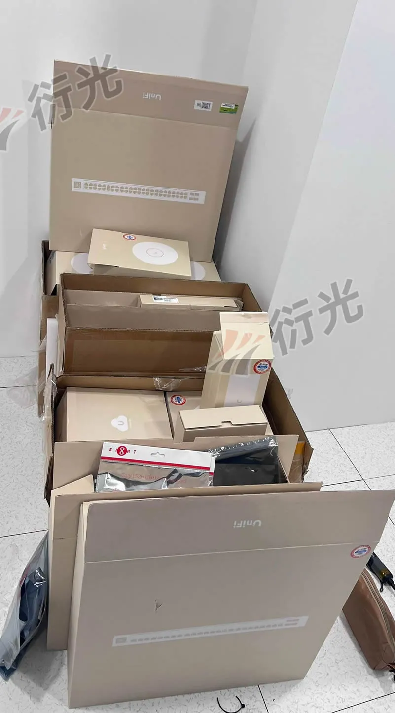 中環中心 Ubiquiti 網絡架設實景 01