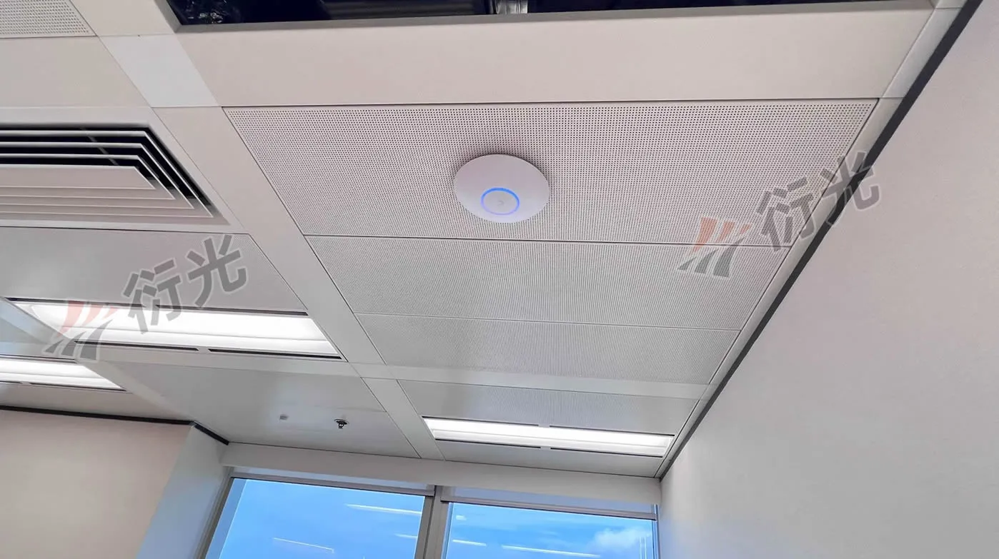 中環中心 Ubiquiti 網絡架設實景 04