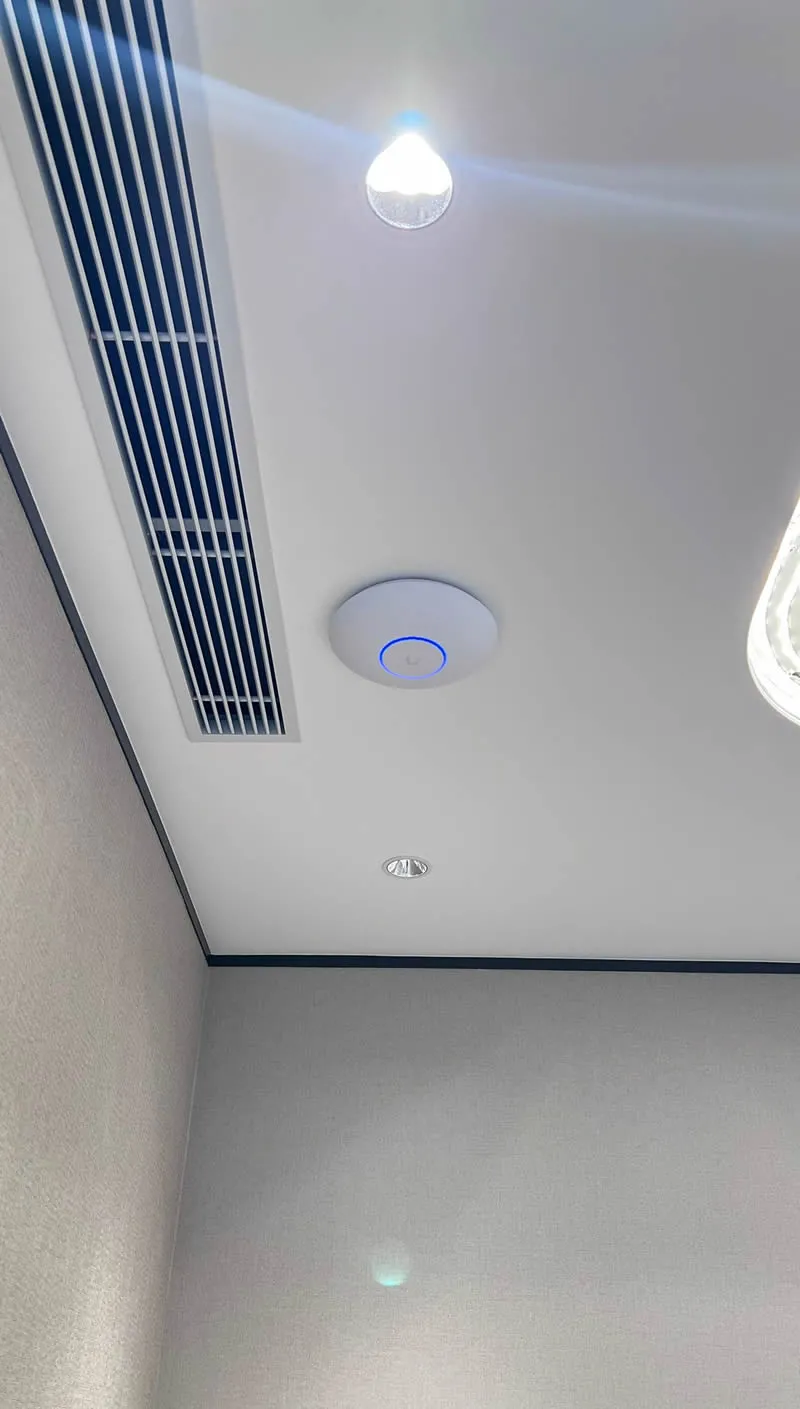 中環中心 Ubiquiti 網絡架設實景 05