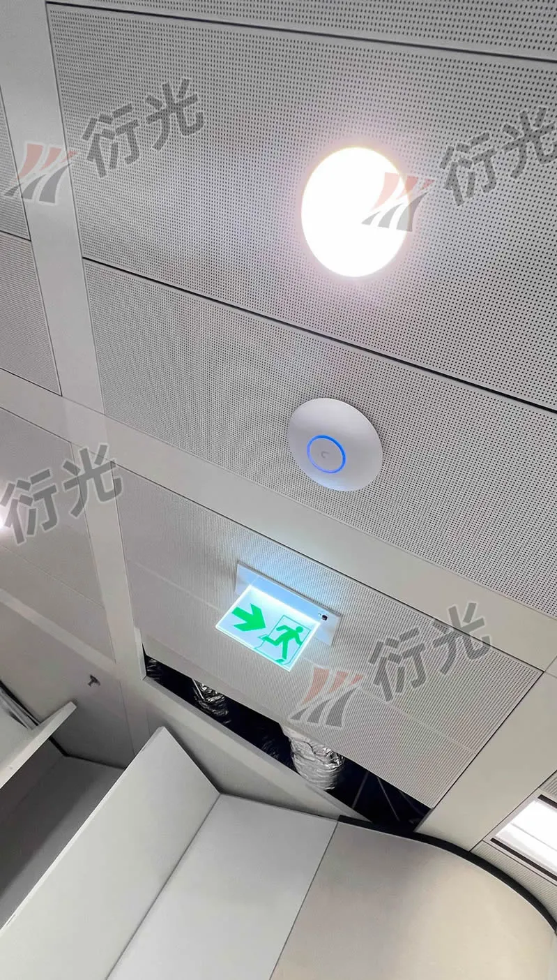 中環中心 Ubiquiti 網絡架設實景 06