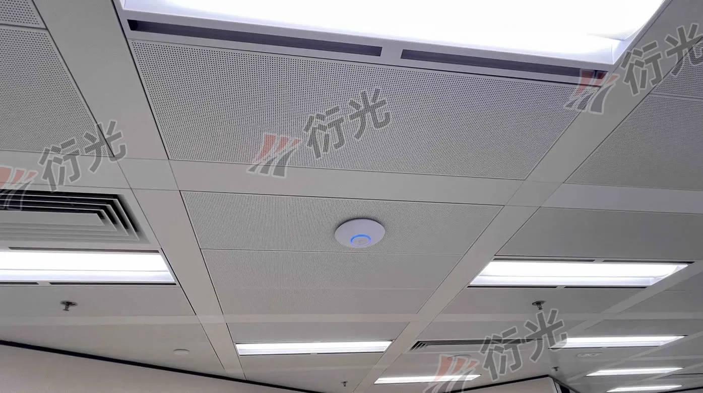 中環中心 Ubiquiti 網絡架設實景 08