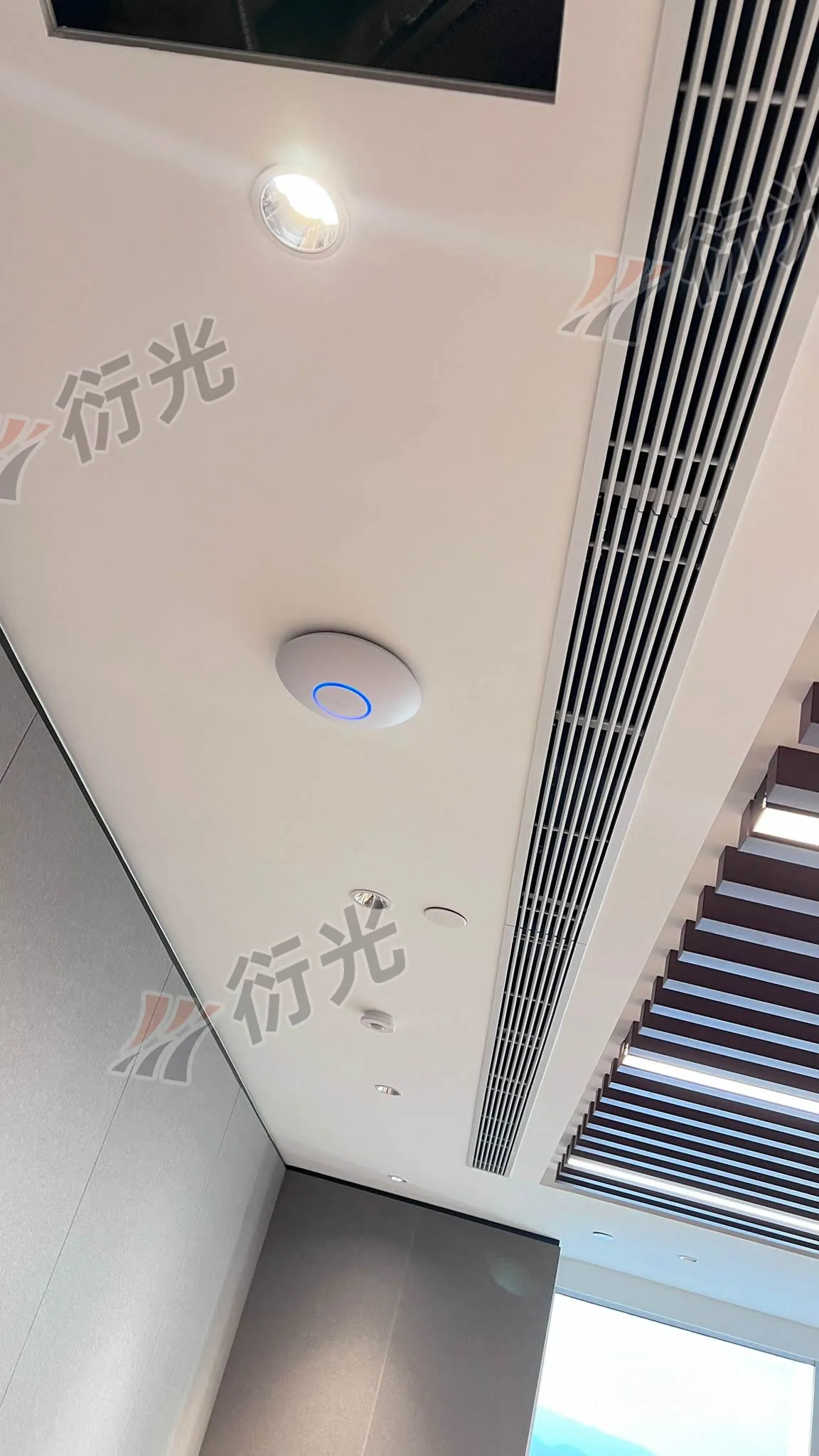 中環中心 Ubiquiti 網絡架設實景 09