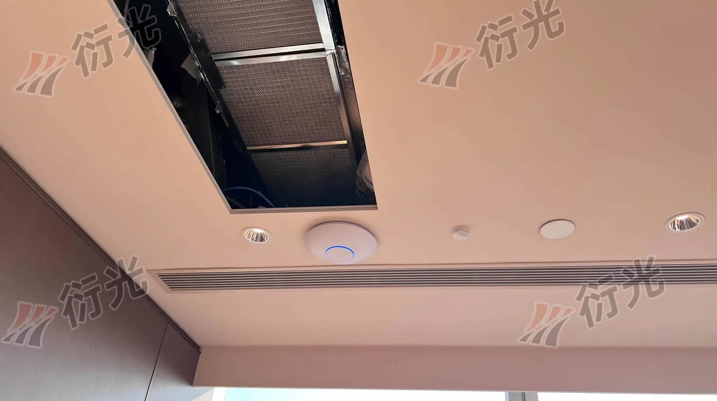 中環中心 Ubiquiti 網絡架設實景 11