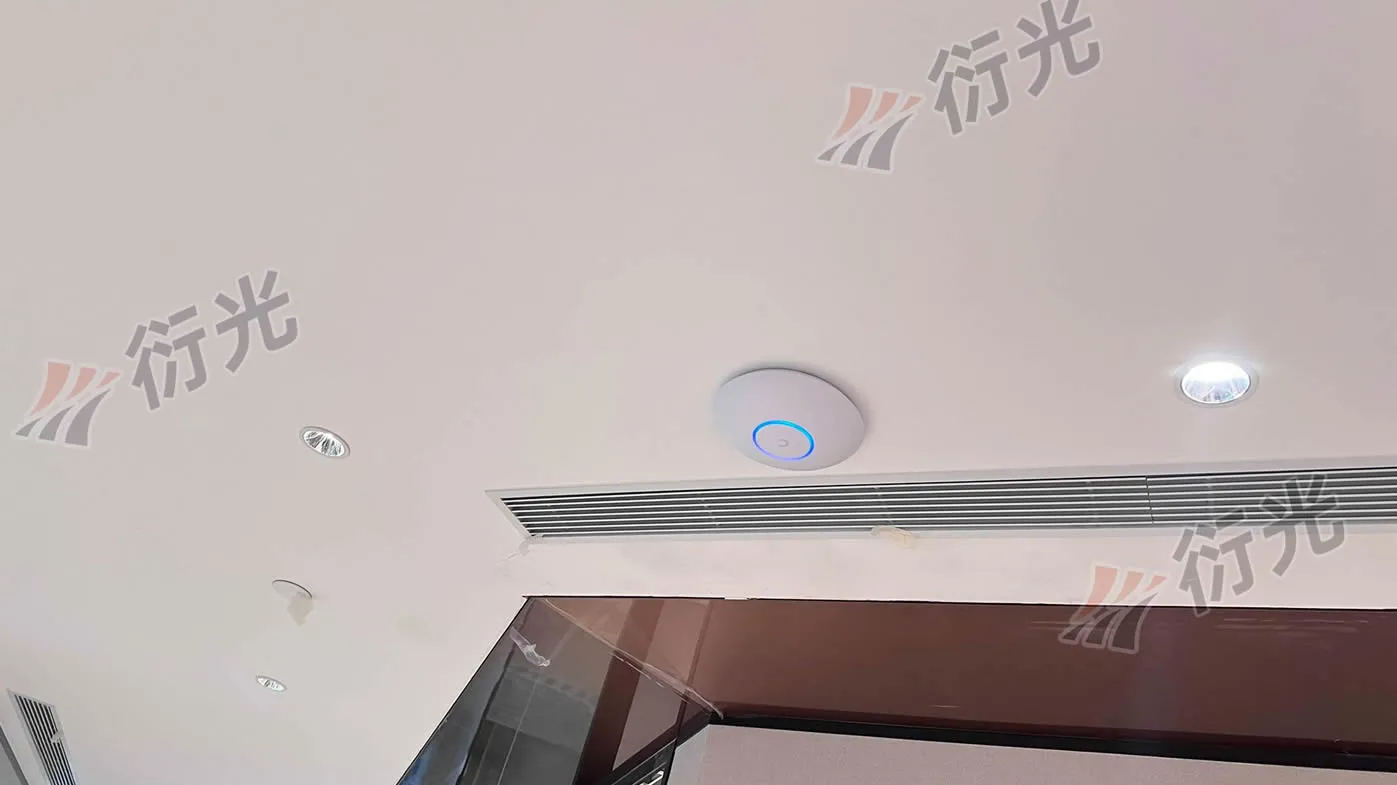 中環中心 Ubiquiti 網絡架設實景 12