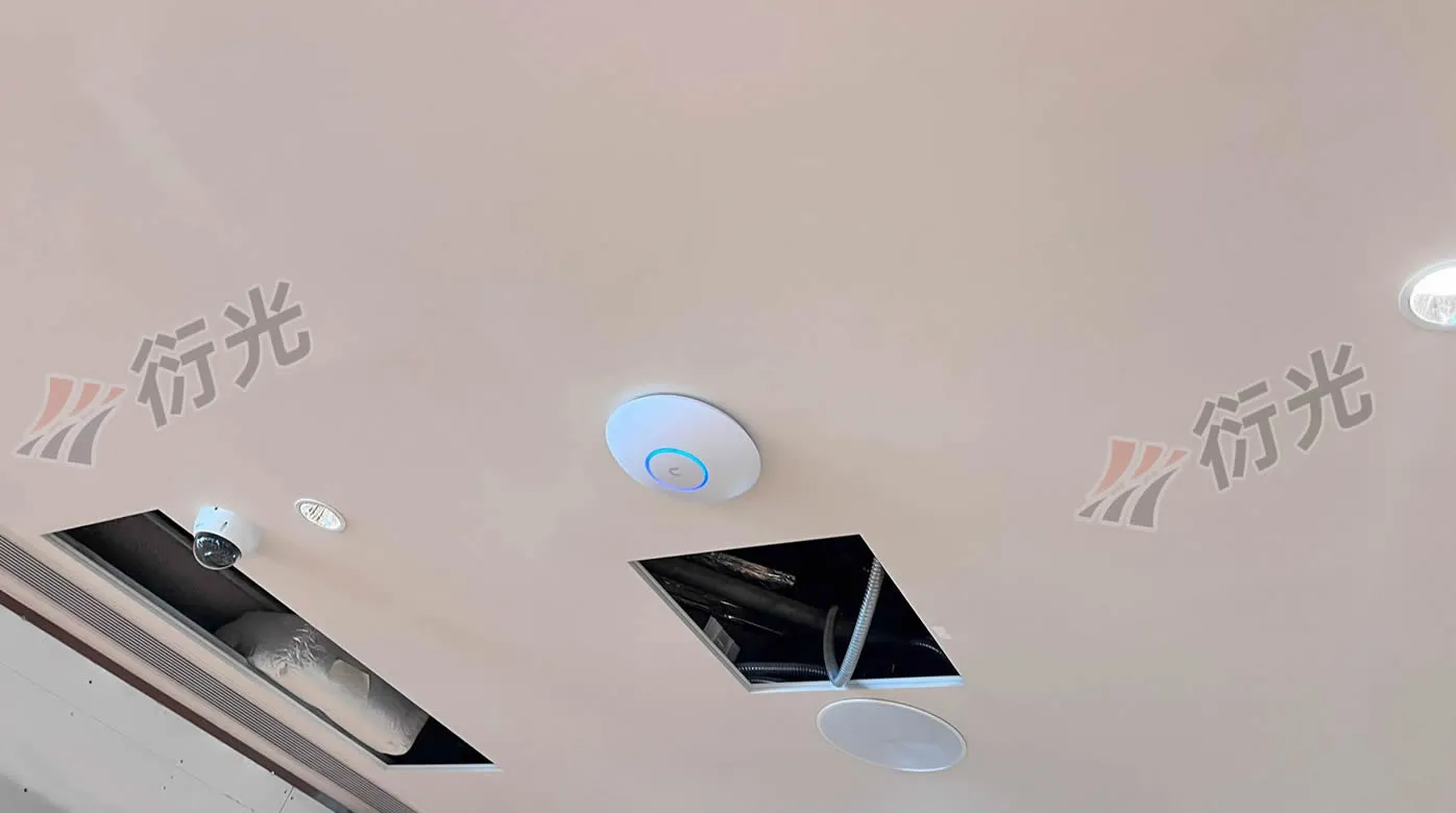 中環中心 Ubiquiti 網絡架設實景 13