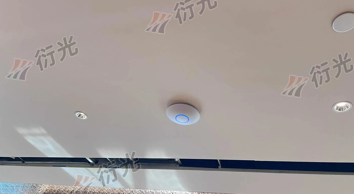 中環中心 Ubiquiti 網絡架設實景 15