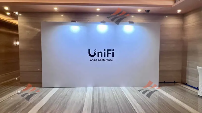 UniFi 2026 中國大會廣州會場背板
