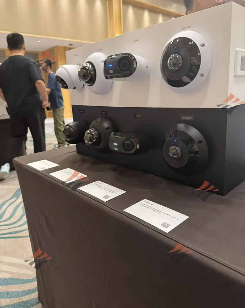 G6 與 AI 系列半球、砲塔攝影機