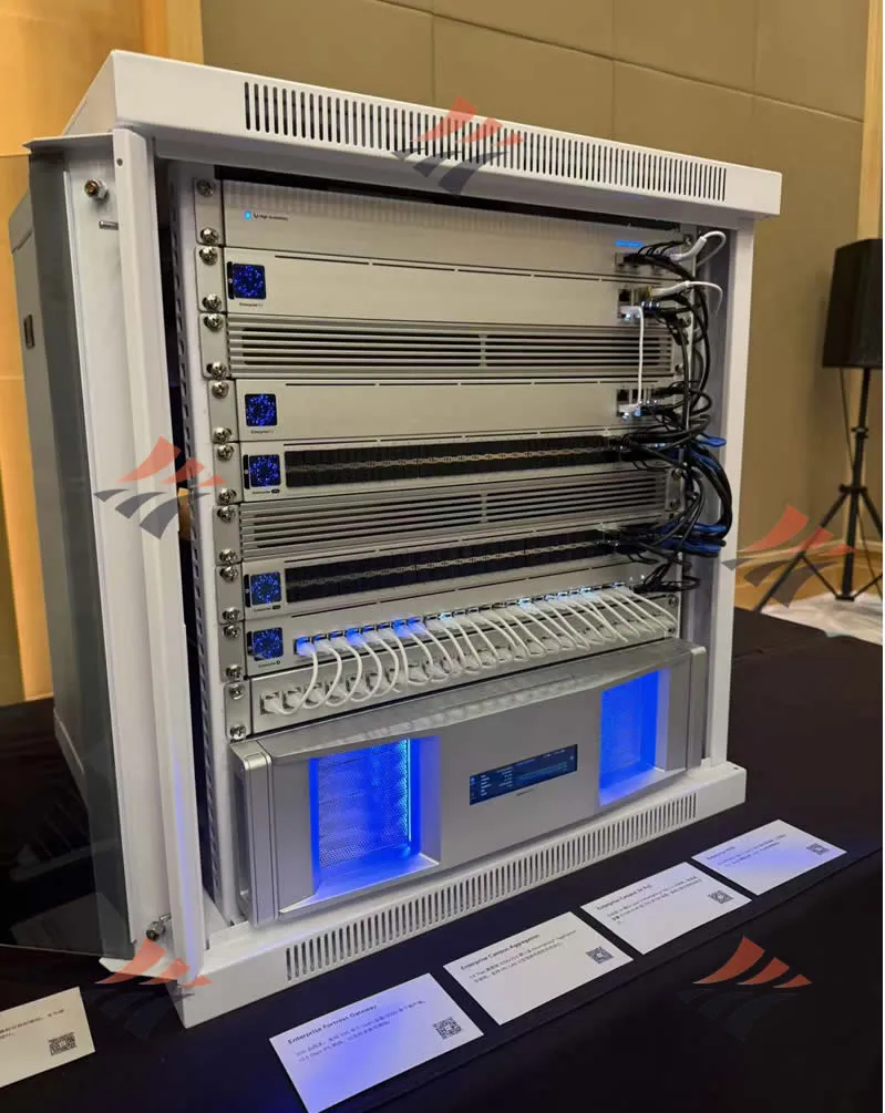 企業級機櫃：Fortress Gateway、Campus Aggregation 與 Pro XG 交換器