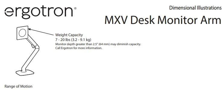 Ergotron LX Pro 鋁合金支臂與關節細節圖