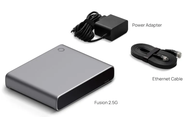 TP-Link Omada Fusion 2.5G 盒裝配件及包裝清單