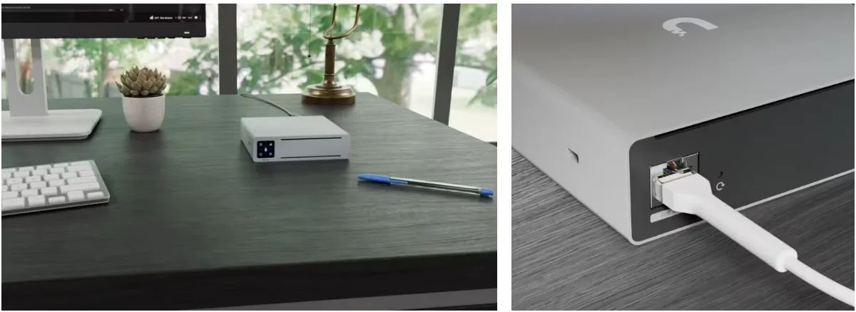Ubiquiti UniFi AI Key 機身細節及連接埠 - 香港行貨企業級邊緣 AI 運算主機