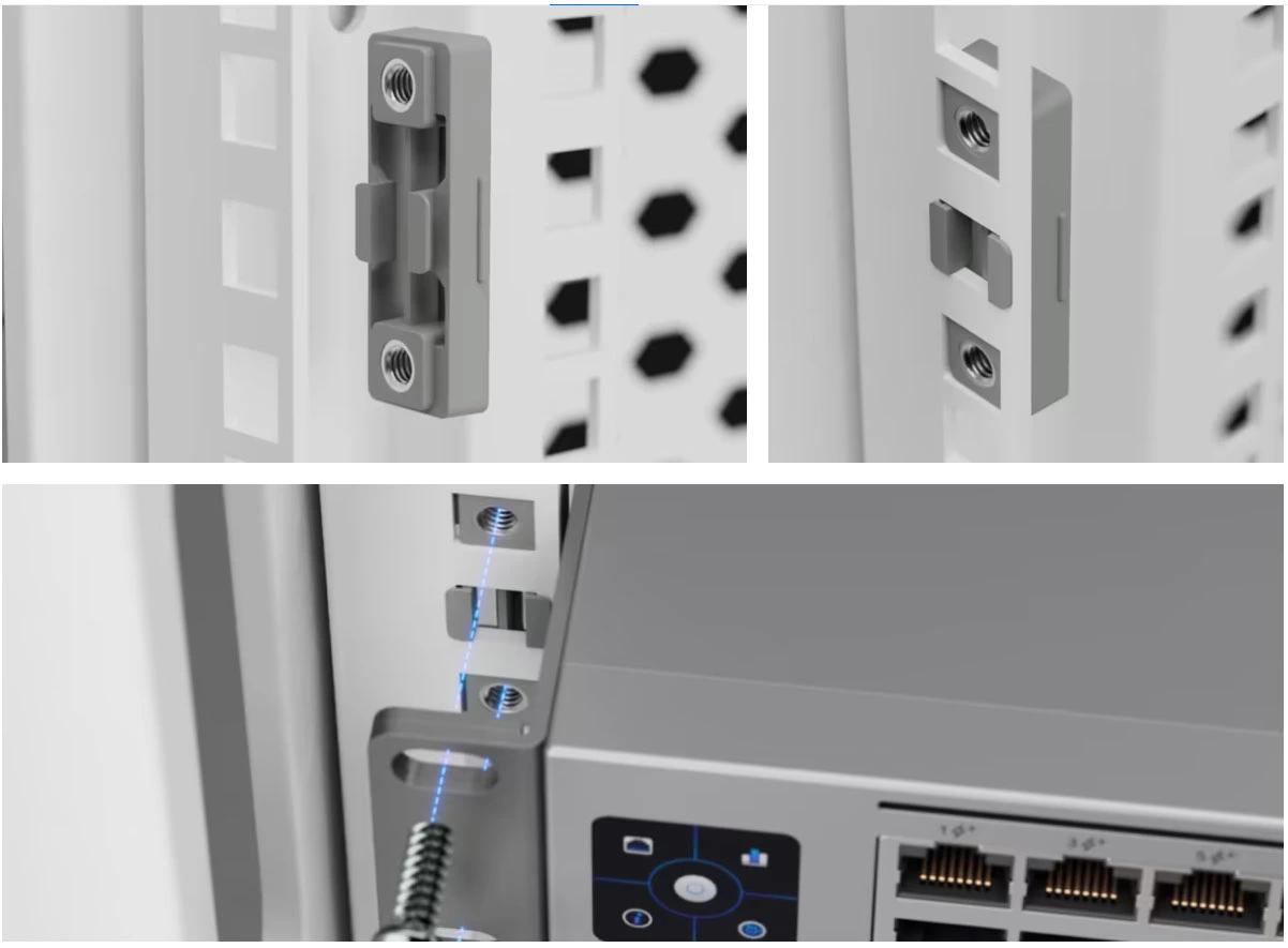 Ubiquiti UniFi SnapMount Rack Kit UACC-Rack-PM-Kit Installation Details - HK Genuine Product