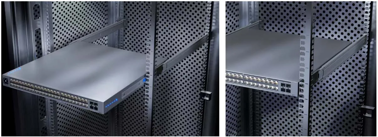 Ubiquiti UniFi 快拆滑動機架導軌 UACC-Rack-Rails-Slide - 香港正品